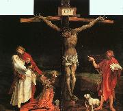  Matthias  Grunewald Crucifixion Sweden oil painting artist
